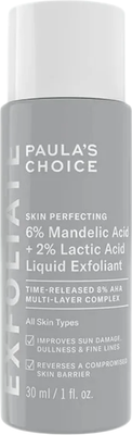 Сыворотка для лица Paula's Choice Skin Perfecting 6% Mandelic Acid+2% Lactic Acid Liquid Exfoliant (30мл) -
