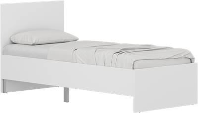 Односпальная кровать Речицадрев Smart 90x200 / Р376.11 (фон белый) - 