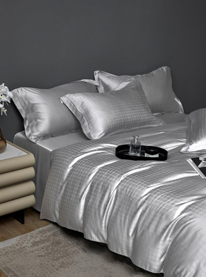 Комплект постельного белья Primavelle Tencel жаккард Семейный Saje / 1452105270-tg53 (4 наволочки) - 