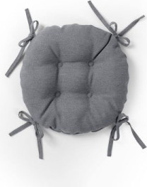 Подушка на стул Волшебная ночь С Тафтингом 40 / 930535 (базальт) - 