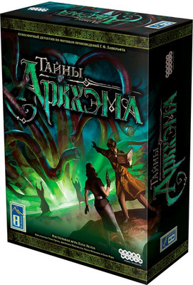 

Настольная игра, Тайны Аркхэма 18+