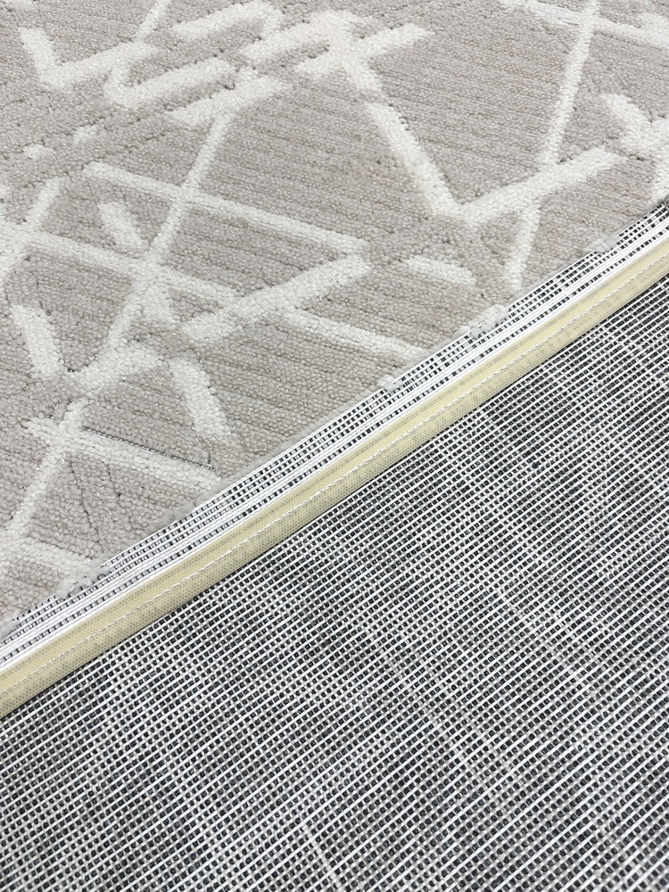 Коврик Safyun Bravo / SN517-BEIGE (0.8x1.5) — фото 2