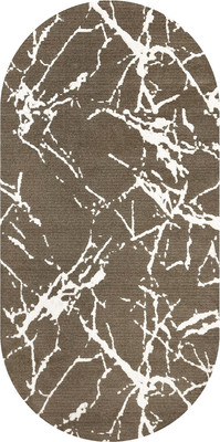 Коврик Safyun Bravo / SN539-LIGHT-BROWN-OVAL (0.8x1.5) - 
