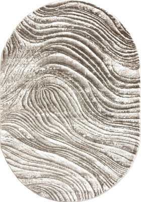 Коврик Safyun Eva / LZ185-CREAM-VIZON-OVAL (1.2x1.7) -