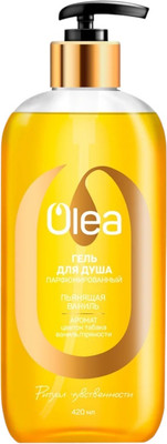 Гель для душа Olea Парфюмированный Пьянящая ваниль (420мл) -