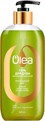 Гель для душа Olea Парфюмированный Роскошный мох (420мл) -