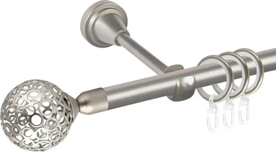 

Карниз для штор, Grace D19Г + наконечники Метеор