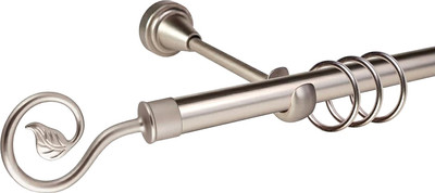 

Карниз для штор, Grace D19Г + наконечники Завиток одинарный