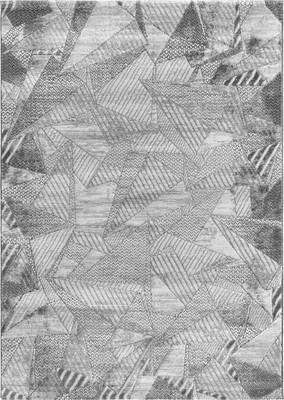 Ковер Safyun Eva / LZ107-GREY (1.6x2.3) - 