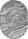 Ковер Safyun Eva / LZ185-GREY-OVAL (1.6x2.3) - 