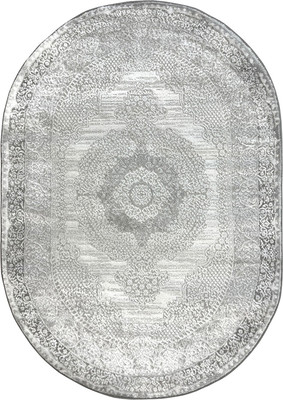 

Ковер, Eva / LZ140-LIGHT-GREY-OVAL
