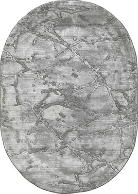 Ковер Safyun Eva / LZ191-LIGHT-GREY-OVAL (2x3) -