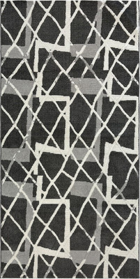 Ковер Safyun Bravo / SN518-GREY-CREAM (1.6x2.3) - 