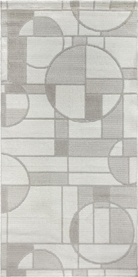 Ковер Safyun Bravo / SN533-CREAM-BEIGE (1x2) - 