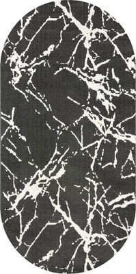 Ковер Safyun Bravo / SN539-GREY-CREAM-OVAL (2x3) - 