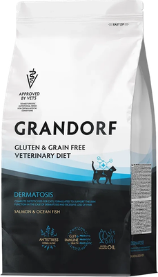 

Сухой корм для кошек, Vet Cat Dermatosis