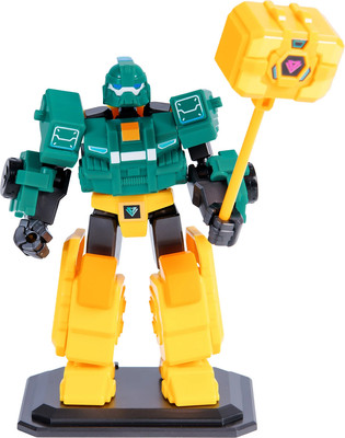 Игрушка-конструктор Dinoster Робот. Стего Трон / 69043 -