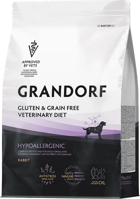 Сухой корм для собак Grandorf Vet Dog Hypoallergenic (1кг) - 