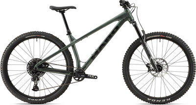 Велосипед HARO Saguaro 2 2025 (20, зеленый металлик, разобранный, в коробке) - 