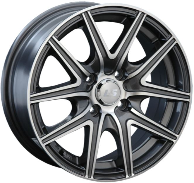 Литой диск LS wheels LS 188 15x6.5" 4x100мм DIA 73.1мм ET 45мм GMF