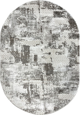 Коврик Safyun Eva / LZ167-CREAM-VIZON-OVAL (0.8x1.5) -