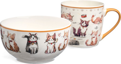

Набор столовой посуды, Cats 260-1054