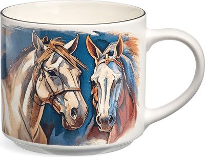 Кружка Lefard Horse Золото 260-1058 - 