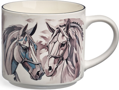 Кружка Lefard Horse Серебро 260-1059 - 
