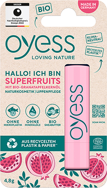Бальзам для губ OYESS Superfruits (4.8г) -