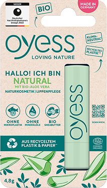 Бальзам для губ OYESS Natural (4.8г) -