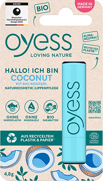 Бальзам для губ OYESS Coconut (4.8г) -