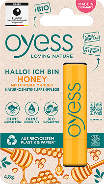 Бальзам для губ OYESS Honey (4.8г) -