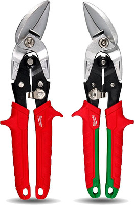 Комплект ножниц по металлу Milwaukee 4932499017 (2шт) - 