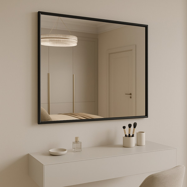 Купить Зеркало Emze Line 66x89 / LINE.66.89.CHE в Гродно