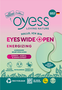 Патчи под глаза OYESS Eyes Wide Open Energizing (2шт) - 