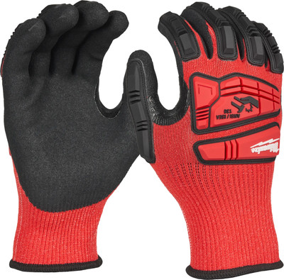 Перчатки защитные Milwaukee Impact Cut level 3/C L/9 (4932498531) - 
