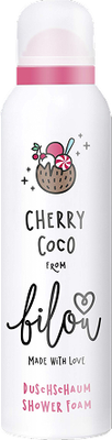 Мыло-пена Bilou Cherry Coco для душа (200мл) -