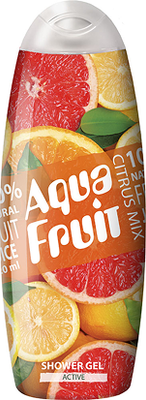 Гель для душа AquaFruit Active (420мл) -