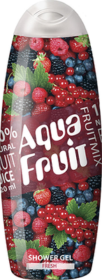 Гель для душа AquaFruit Fresh (420мл) -