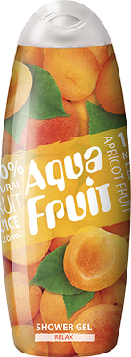 Гель для душа AquaFruit Relax (420мл) -