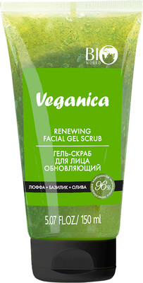 Скраб для лица Bio World обновляющий (150мл) - 