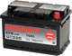 Автомобильный аккумулятор KrafT EFB R+ низкий 740A / EFB-L3B (74 А/ч) - 