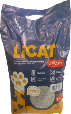 Наполнитель для туалета LiCat Стандарт