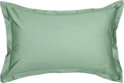 Наволочка Primavelle 52х74 сатин с ушками и клапаном / 113911110-сг84 (шалфей) -
