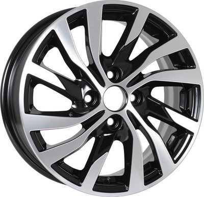 Литой диск KDW KD1546 Vesta 15x6