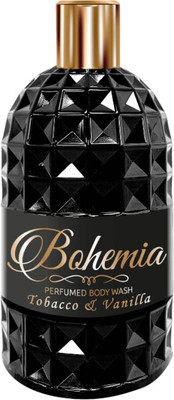 Гель для душа BOHEMIA Табак и ваниль (500мл, диск-топ) -