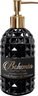 Гель для душа BOHEMIA Розовый перец и ветивер (500мл, дозатор) -