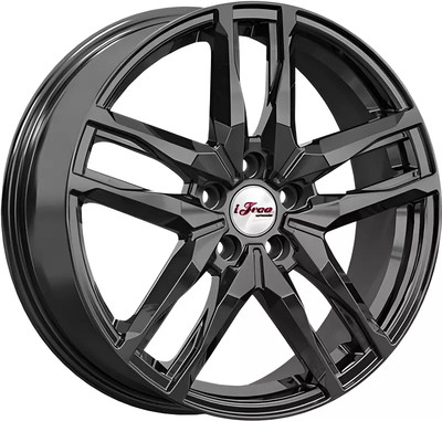 

Литой диск, Бомбей 18x6.5" 5x108мм DIA 60.1мм ET 33мм BK