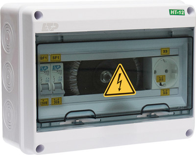 

Ящик силовой, ЯТП 0.25кВА 230/36В IP65 / 801365