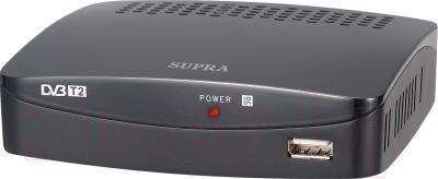 Тюнер цифрового телевидения Supra SDT-95 - общий вид